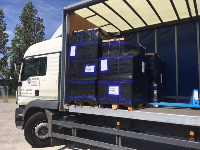 UK BBQ season is short, and the delivery window even shorter.  Image